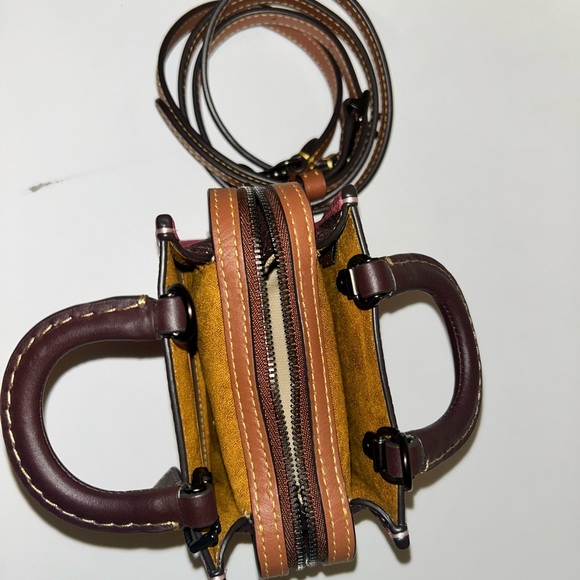 Coach Mini Rogue 12 Colorblock - Picture 4 of 8